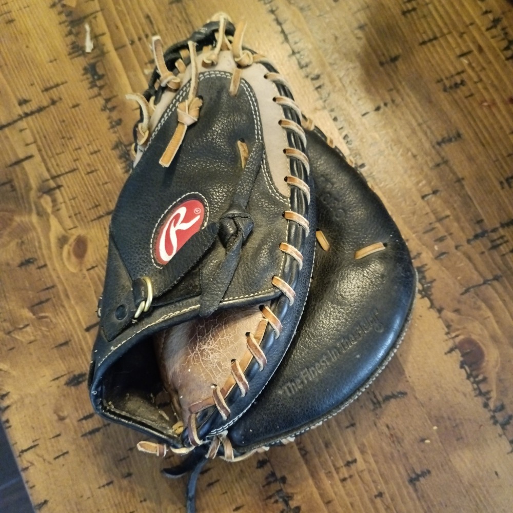 Rawlings Renegade RCMB Catchers Mitt Baseball Glove Right Hand Throw b1